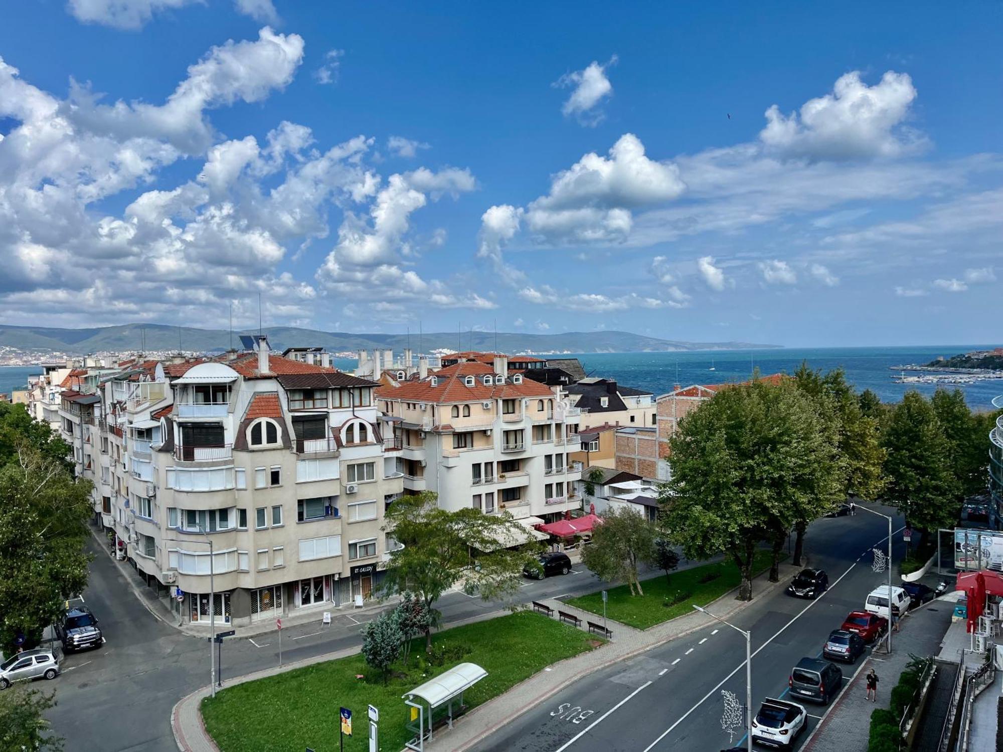Alexandr Apartments Vigo Nesebar Exteriör bild