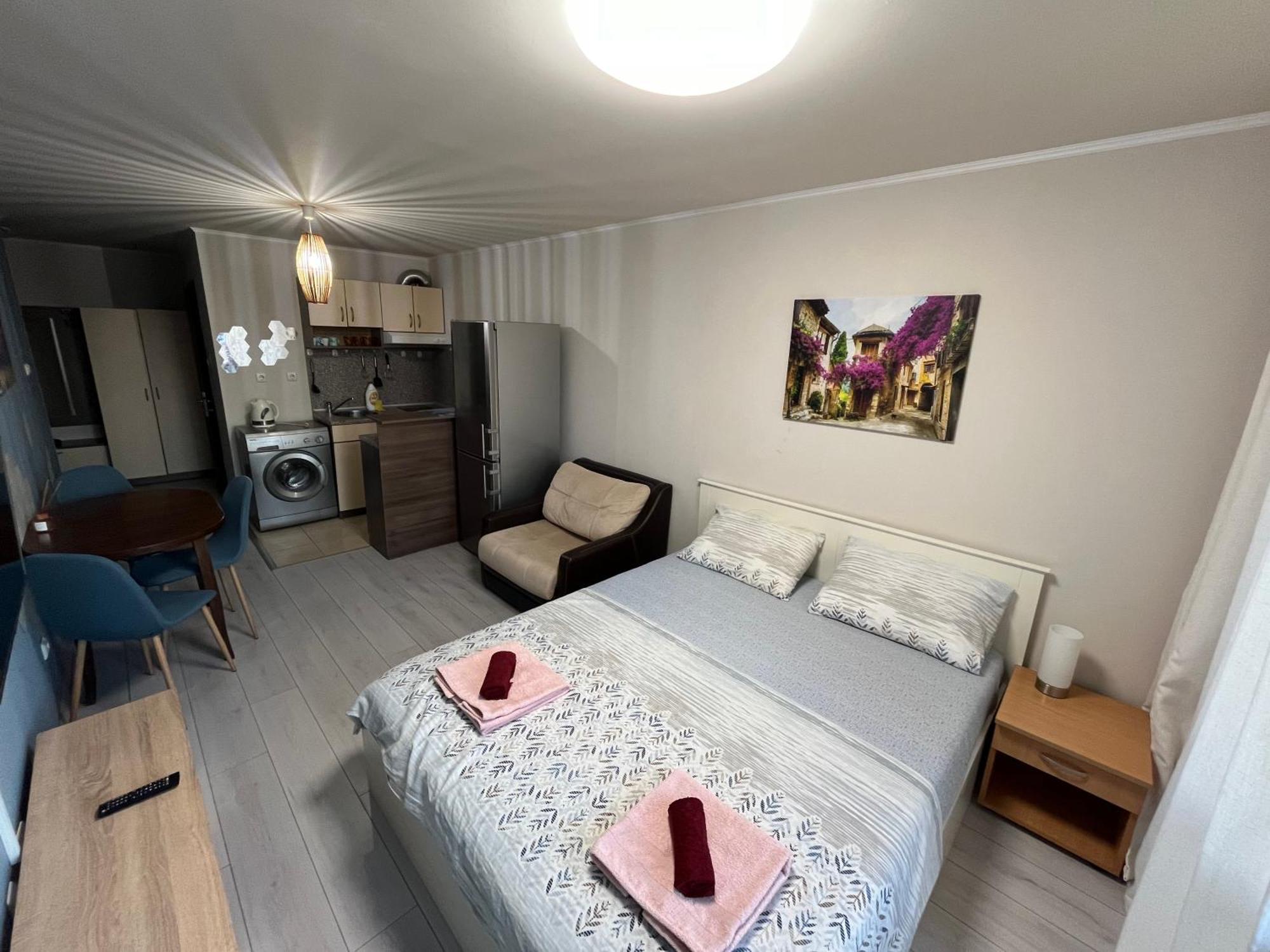 Alexandr Apartments Vigo Nesebar Exteriör bild