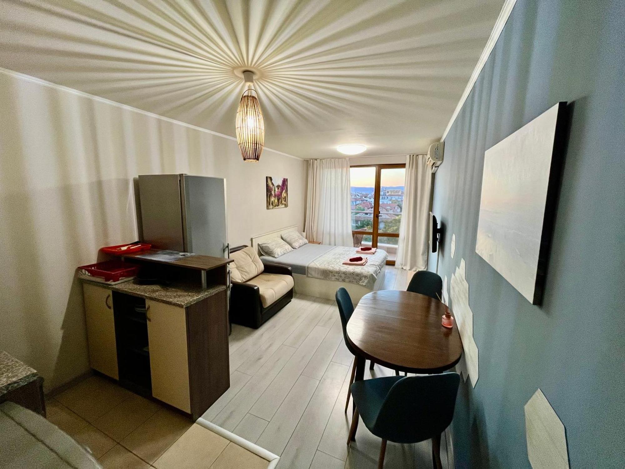 Alexandr Apartments Vigo Nesebar Exteriör bild